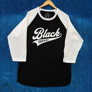 My Chemical Romance “Black Parade” Baseball Graphic T-Shirt Size Large